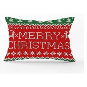 Vianočná obliečka na vankúš Minimalist Cushion Covers Christmas, 35 x 55 cm