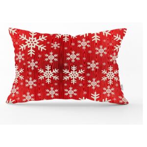 Vianočná obliečka na vankúš Minimalist Cushion Covers Snowflake, 35 x 55 cm