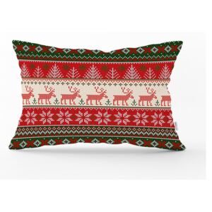Vianočná obliečka na vankúš Minimalist Cushion Covers Merry Christmas, 35 x 55 cm
