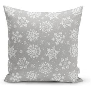 Vianočná obliečka na vankúš Minimalist Cushion Covers Snowflakes, 42 x 42 cm