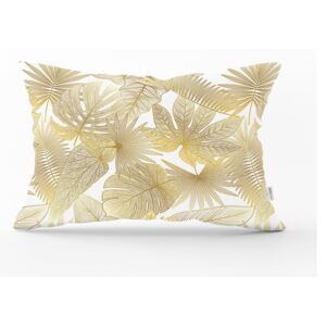Dekoratívna obliečka na vankúš Minimalist Cushion Covers Gold Leaf, 35 x 55 cm