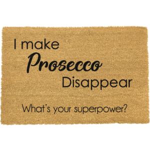 Rohožka Artsy Doormats I Make Prosecco Disappear, 40 × 60 cm