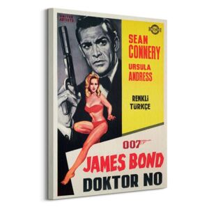 Obraz na plátne James Bond (Doktor No) 60x80cm WDC99457