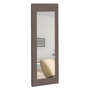Nástenné zrkadlo s hnedým rámom Oyo Concept Chiva, 40 x 120 cm