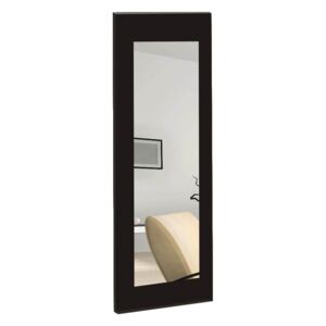 Nástenné zrkadlo s čiernym rámom Oyo Concept Chiva, 40 x 120 cm