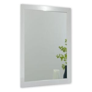 Nástenné zrkadlo s rámom v striebornej farbe Oyo Concept Ibis, 40 x 55 cm
