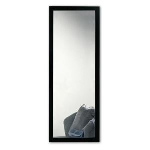 Nástenné zrkadlo s čiernym rámom Oyo Concept, 40 x 105 cm