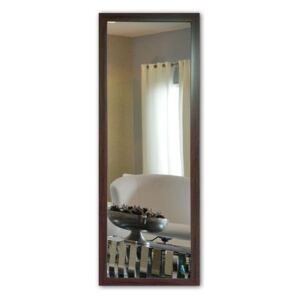Nástenné zrkadlo s hnedým rámom Oyo Concept, 40 x 105 cm