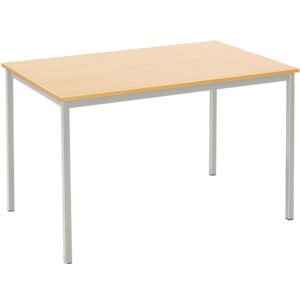 Jedálenský stôl Jamie, 1200x800 mm, bukový laminát / šedá