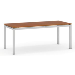 Rokovací stôl, doska 1820 x 820 mm, čerešňa