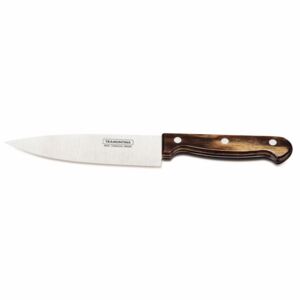Kuchynský nôž Tramontina 15,2 cm hnedý