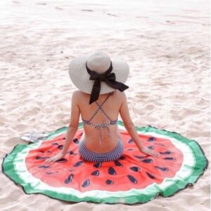 Kvalitné plážové osušky melón