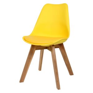 Stolička VOLADO - žltá