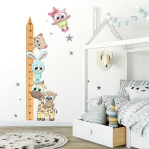 Detský meter 150cm Zvieratká CUTE2