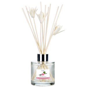 Aromatický difuzér s vôňou ruže a vanilky Copenhagen Candles, 100 ml