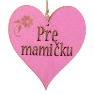 Carodomova Závesné srdce pre mamičku