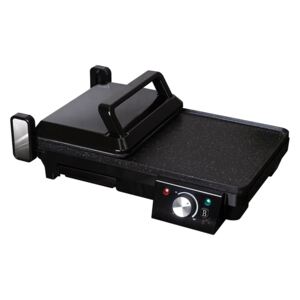 Elektrický kontaktný gril multifunkčné Royal Black Collection