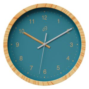 AURIOL® Nástenné hodiny (modrá), modrá (100326899)
