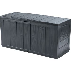 KETER SHERWOOD STORAGE BOX 270 L antracit (230415) - plastový úložný box
