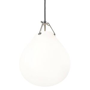 Louis Poulsen Moser sklenená závesná lampa Ø 25 cm