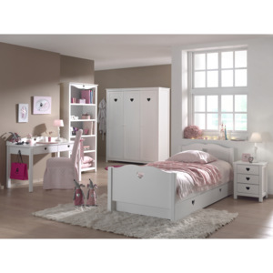 Detská izba pre dievča Amori - II - Nočný stolík: 45x50x40