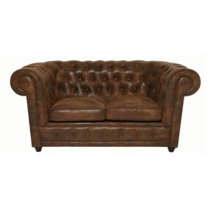 KARE DESIGN Sofa Oxford dvojsedačka Vintage Eco