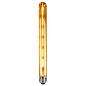Diolamp LED Tubular T30 Gold E27 6W 2700K retro LED žiarovka