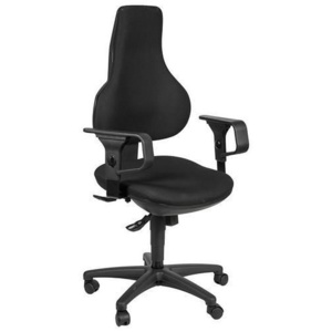 Kancelárska stolička Pointer, čierna