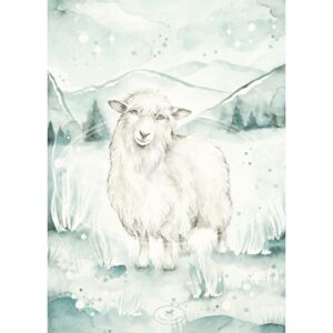 Plagát - Lovely sheep
