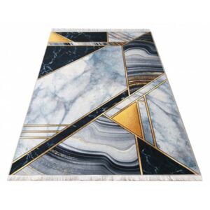 Kusový koberec Abstrakce sivý, Velikosti 120x180cm