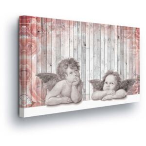 Obraz na plátne GLIX - Thinking Angels 60x40 cm