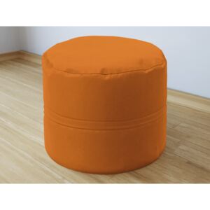 Goldea bavlnený sedacie bobek 50x40 cm - oranžový 50 x 40 cm