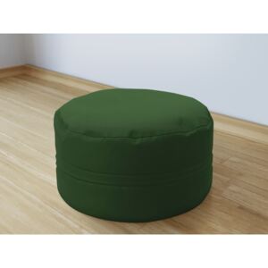 Goldea bavlnený sedacie bobek 50x20 cm - tmavo zelený 50 x 20 cm