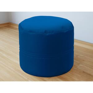 Goldea bavlnený sedacie bobek 50x40 cm - kráľovsky modrý 50 x 40 cm