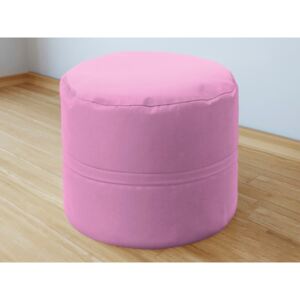Goldea bavlnený sedacie bobek 50x40 cm - ružový 50 x 40 cm