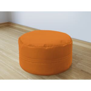 Goldea bavlnený sedacie bobek 50x20 cm - oranžový 50 x 20 cm