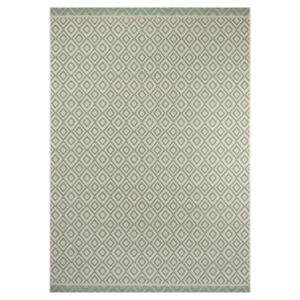 Obsession koberce Kusový koberec Outdoor 104513 Green/Cream - 70x200 cm