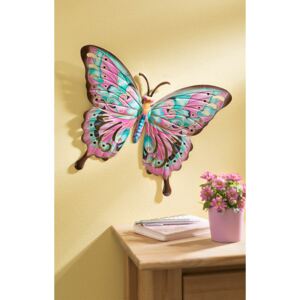 Nástenná dekorácia Motýľ, 37 cm