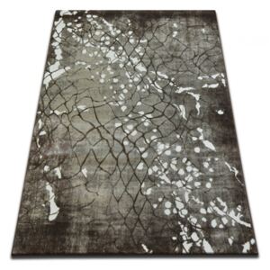Kusový koberec Net hnedý, Velikosti 133x190cm