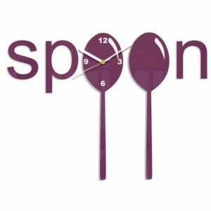 Hodiny do kuchyne Spoon