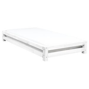 Benlemi Jednolôžková posteľ Japa 120x190 cm Farba: Biela