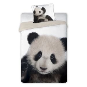 Kvalitné detské posteľné obliečky s motívom pandy