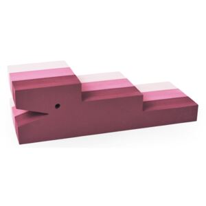 BObles Montessori multifunkčný krokodíl barva: ružová
