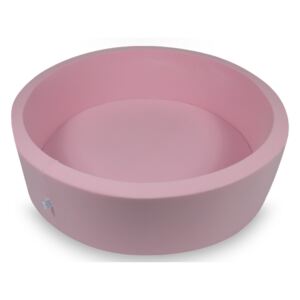 ELIS DESIGN Detský suchý bazénik okrúhly "110x30" bez loptičiek - ružový