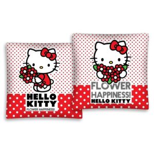Obliečka na vankúš s motívom Hello Kitty JD52