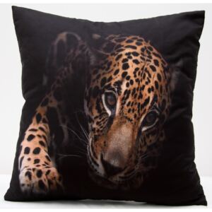 3D obliečky na vankúše leopard