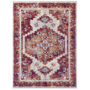 Nouristan - Hanse Home koberce Kusový koberec Lugar 104085 Raspberry Red - 160x230 cm