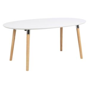 ACTONA Jedálenský stôl Belina − biela