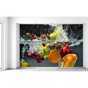 Gario Fototapeta Sladké ovocie Rozmery (š x v): 200 x 135 cm, Materiál: Latexová (lepidlo zadarmo)
