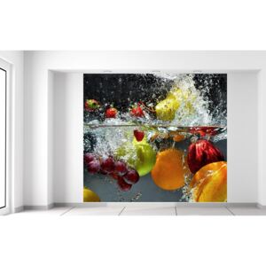 Gario Fototapeta Sladké ovocie Rozmery (š x v): 268 x 240 cm, Materiál: Latexová (lepidlo zadarmo)